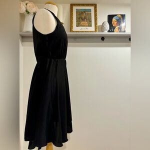 Beautiful Black RW & Co Dress with Buttons